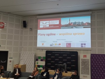 Relacja z konferencji „Plany ogólne – wspólna sprawa” – ważna debata o planowaniu przestrzennym, 